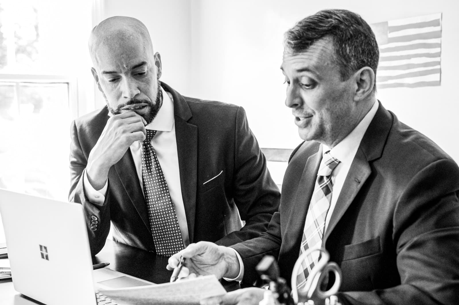 Jason Howell, CFP® & Doug Tees, MBA, CFP®, CAP®, CBDA