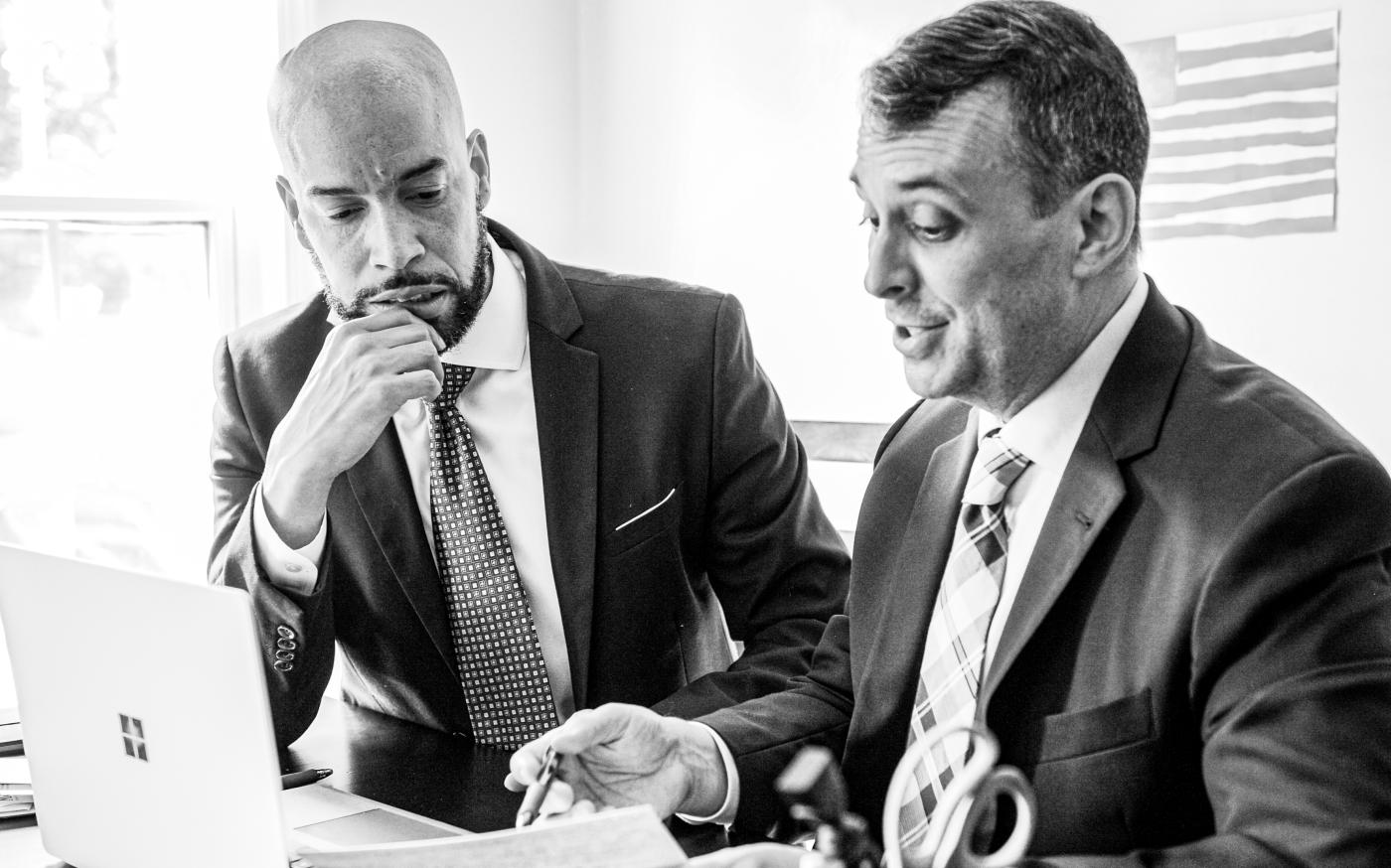 Jason Howell, CFP® & Doug Tees, MBA, CFP®, CAP®, CBDA