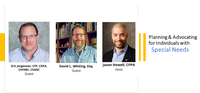 Planning & Advocating for Individuals | Jason Howell Company